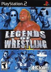 Legends of Wrestling - (Missing) (Playstation 2)