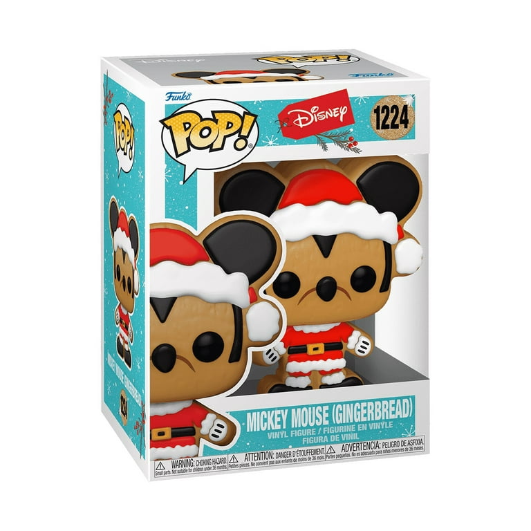Funko Pop Mickey Mouse Gingerbread #1224