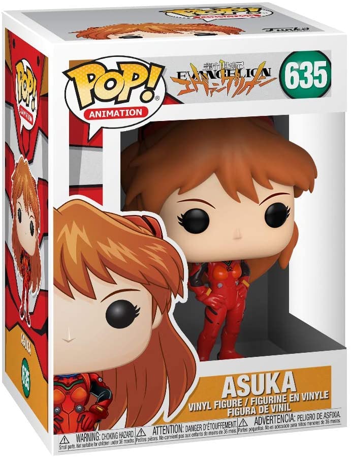 Funko Pop Evangelion Asuka #635