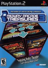 Midway Arcade Treasures 3 - (CIB) (Playstation 2)