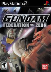 Mobile Suit Gundam Federation vs Zeon - (CIB) (Playstation 2)