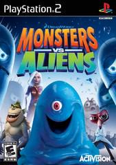 Monsters vs. Aliens - (Missing) (Playstation 2)