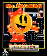 Ms. Pac-Man - (LS) (Atari Lynx)
