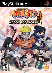 Naruto Ultimate Ninja - (Missing) (Playstation 2)