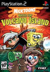 Nicktoons Battle for Volcano Island - (Missing) (Playstation 2)