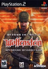 Regreso al Castillo Wolfenstein - (CIB) (Playstation 2)