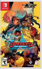 Streets of Rage 4 - (CIB) (Nintendo Switch)