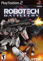 Grito de batalla de Robotech - (CIB) (Playstation 2)
