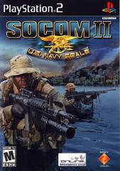 SOCOM II US Navy Seals - (New) (Playstation 2)