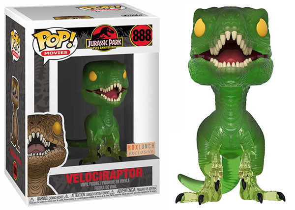 Movies Jurassic Park Velociraptor BOXLUNCH 888