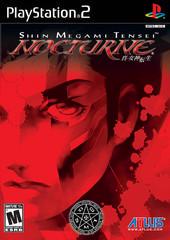 Shin Megami Tensei: Nocturne - (New) (Playstation 2)