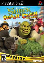 Shrek Smash and Crash Racing - (CIB) (Playstation 2)