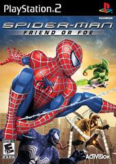 Spiderman Friend or Foe - (Missing) (Playstation 2)