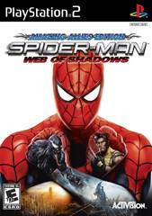 An image of the game, console, or accessory Spiderman Web of Shadows - (Missing) (Playstation 2)
