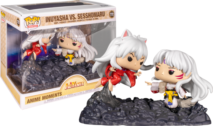Funko Pop Inuyasha Vs. Sesshomaru Anime Moments #772