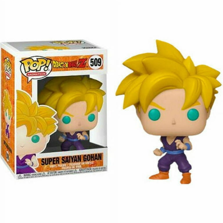 POP Animation Super Saiyan Gohan (Galactic Toys Exclusive) 509 - Funko POP