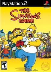 El juego de los Simpson - (CIB) (Playstation 2)