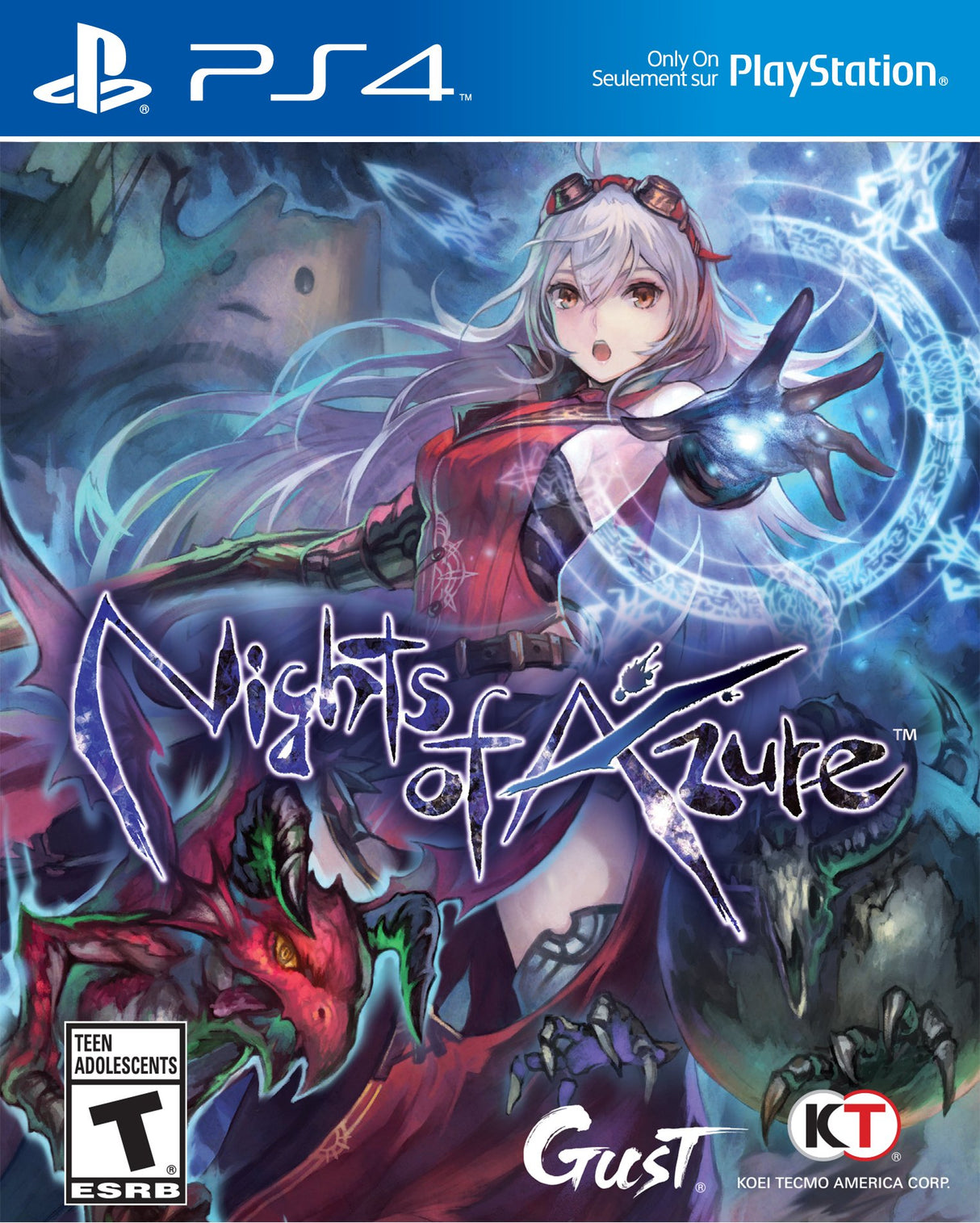 Nights of Azure - (Missing) (Playstation 4)