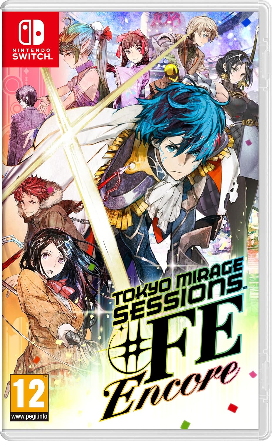 Tokyo Mirage Sessions #FE Encore - (NEW) (Nintendo Switch)