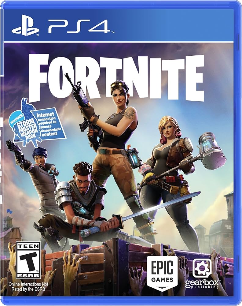 Fortnite - (CIB) (Playstation 4)