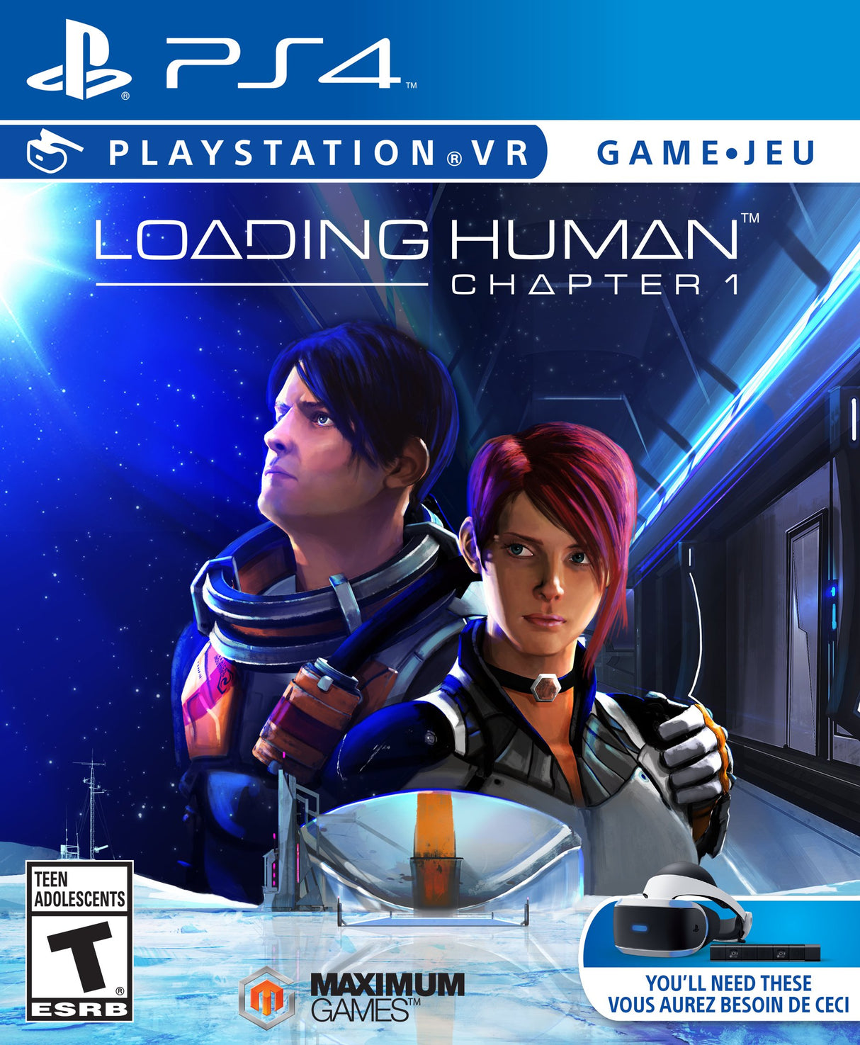 Loading Human: Chapter 1 - (Missing) (Playstation 4)