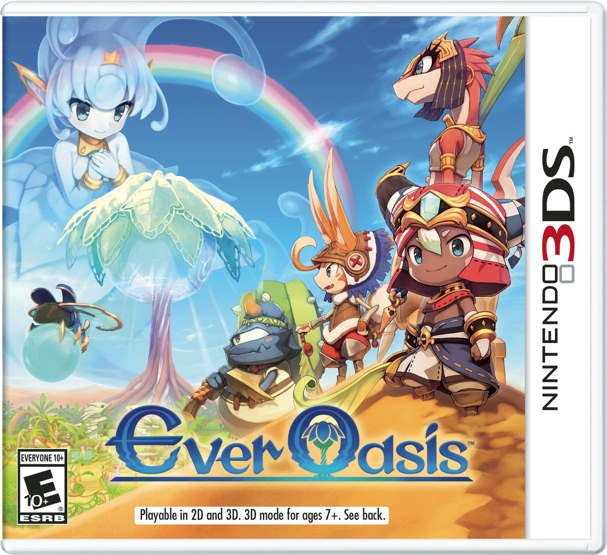 Ever Oasis - (Missing) (Nintendo 3DS)