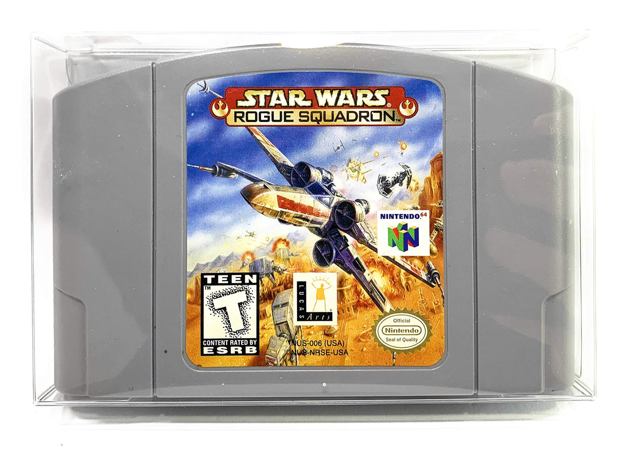 Star Wars Rogue Squadron with Manual - (LS) (Nintendo 64)