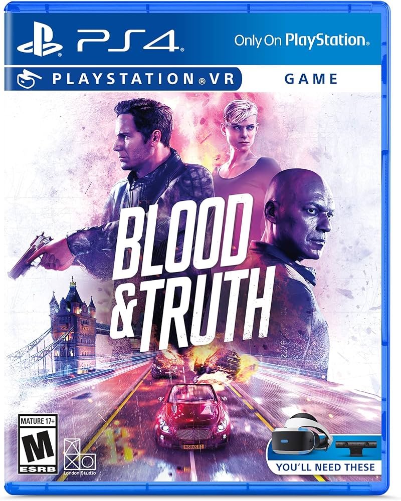 Blood & Truth - (NEW) (Playstation 4)