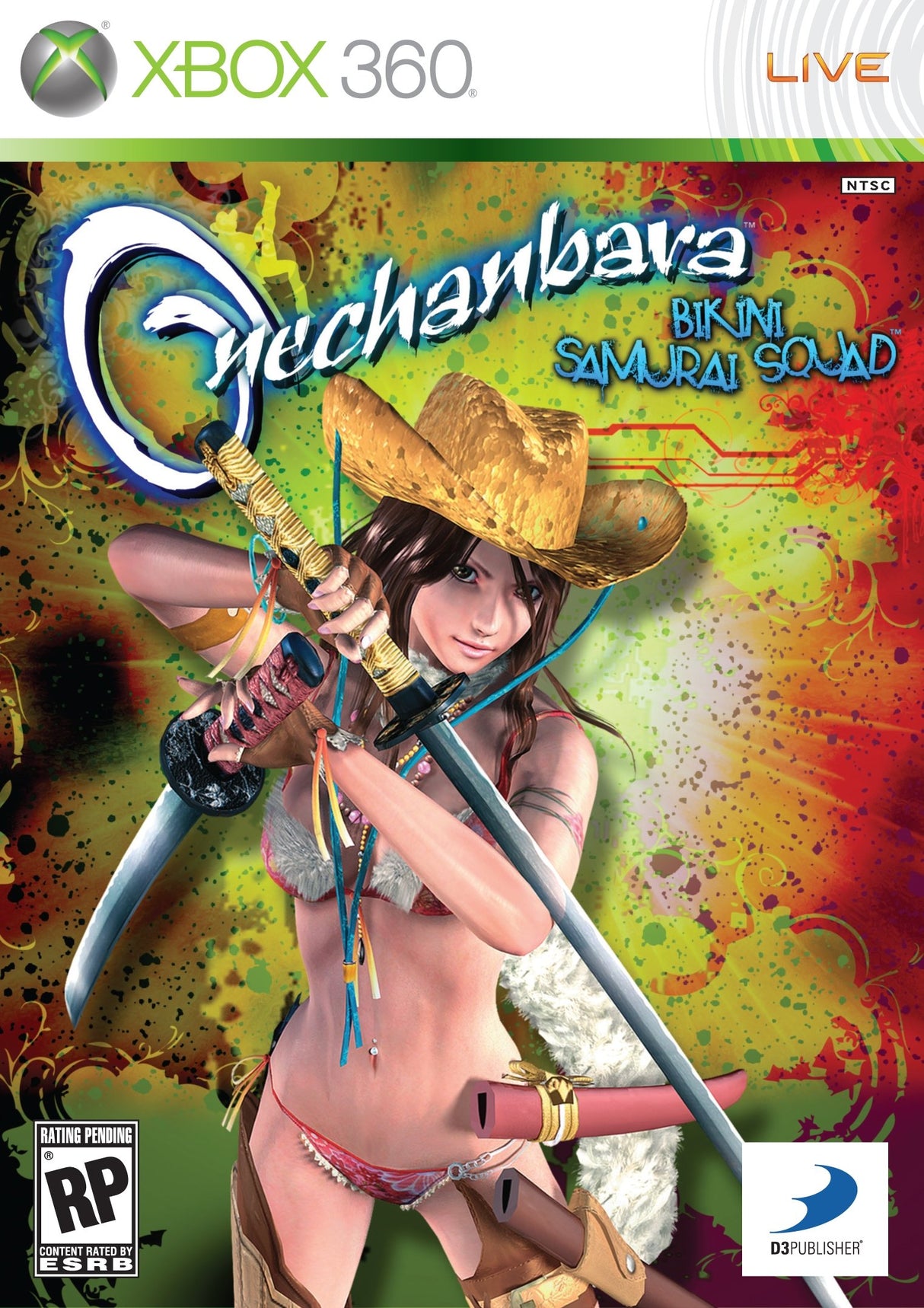 Onechanbara Bikini Samurai Squad - (Missing) (Xbox 360)