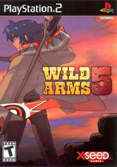 Wild Arms 5 - (Missing) (Playstation 2)