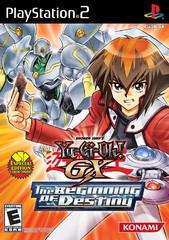 An image of the game, console, or accessory Yu-Gi-Oh GX The Beginning of Destiny - (CIB) (Playstation 2)