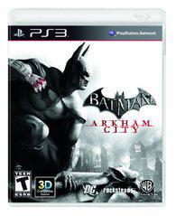 Batman: Arkham City - (Missing) (Playstation 3)