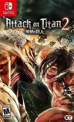 Attack on Titan 2 - (Missing) (Nintendo Switch)