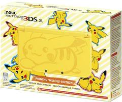New Nintendo 3DS XL Pikachu Yellow Edition - (CIB) (Nintendo 3DS)