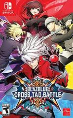 BlazBlue Cross Tag Battle - (CIB) (Nintendo Switch)