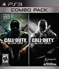 Call of Duty Black Ops I and II Combo Pack - (CIB) (Playstation 3)