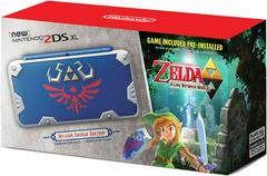 New Nintendo 2DS XL Edición Hylian Shield - (Defecto CIB) (Nintendo 3DS)
