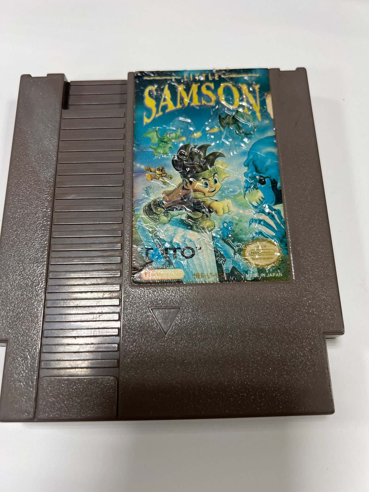 Little Samson - (LS Flaw) (NES)