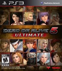 Dead or Alive 5 Ultimate - (CIB) (Playstation 3)