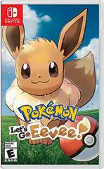 Pokemon Let's Go Eevee - (LS) (Nintendo Switch)