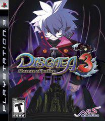 An image of the game, console, or accessory Disgaea 3 Absense of Justice - (CIB) (Playstation 3)