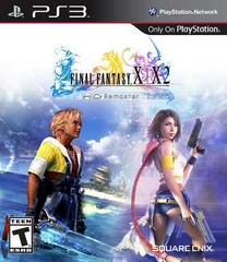 Final Fantasy X X-2 HD Remaster - (CIB Flaw) (Playstation 3)