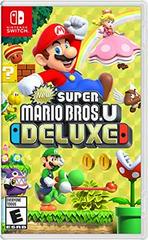 New Super Mario Bros U Deluxe - (LS) (Nintendo Switch)