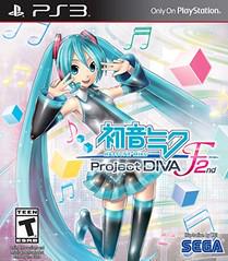 Hatsune Miku: Project DIVA F 2nd - (CIB) (Playstation 3)