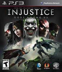 Injustice: Gods Among Us - (Missing) (Playstation 3)