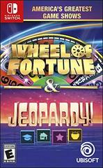 America's Greatest Game Shows: Wheel of Fortune & Jeopardy - (NEW) (Nintendo Switch)