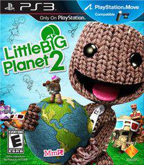 An image of the game, console, or accessory LittleBigPlanet 2 - (LS) (Playstation 3)