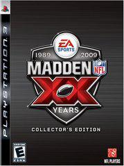 Madden 2009 20th Anniversary Edition - (MissFlaw) (Playstation 3)