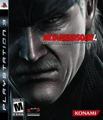 Metal Gear Solid 4 Guns of the Patriots - (Missing) (Playstation 3)