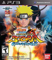 An image of the game, console, or accessory Naruto Shippuden Ultimate Ninja Storm Generations - (CIB) (Playstation 3)